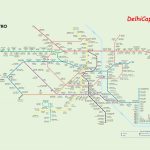 Delhi-Metro-Map