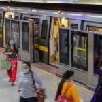 Delhi metro train fare Sunday