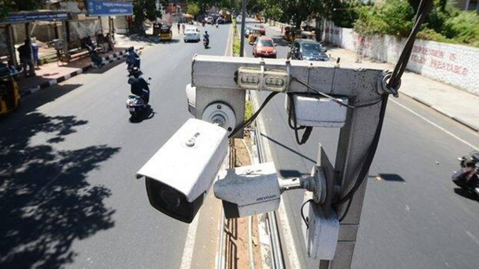 Delhi CCTV Camera
