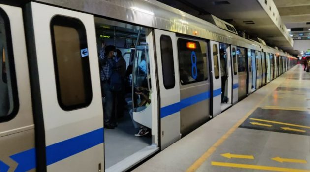 Delhi Metro Blue Line