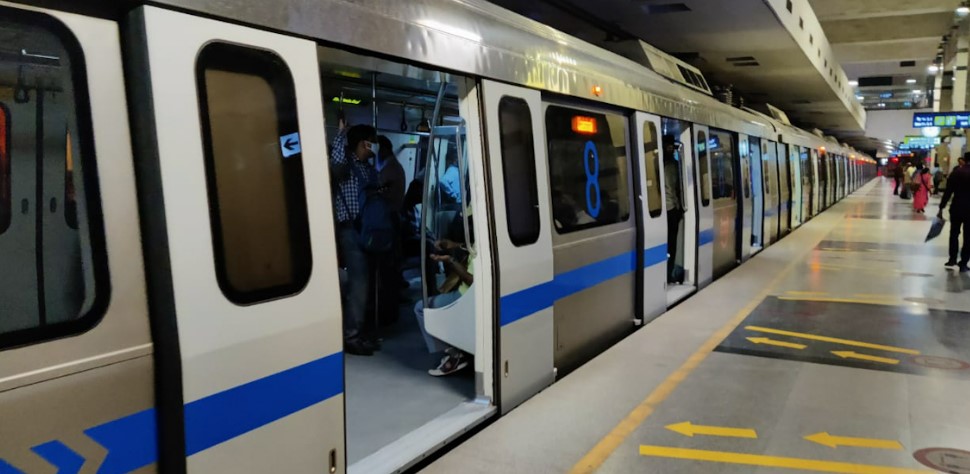 Delhi Metro Blue Line