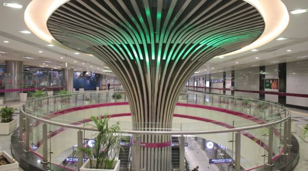 Delhi Metro Stations