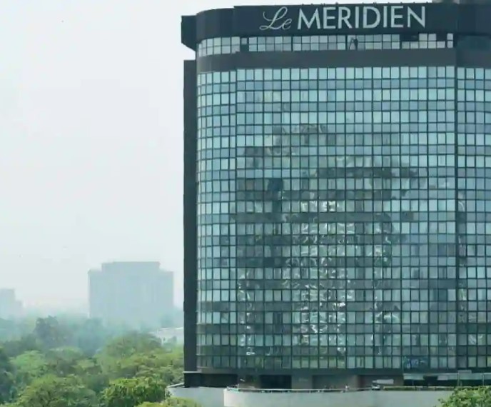 Hotel Le Meridien in Delhi