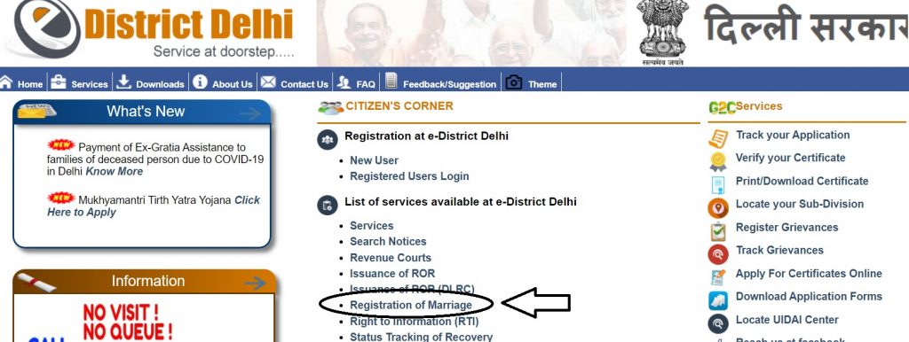 Marriage Registration in Delh