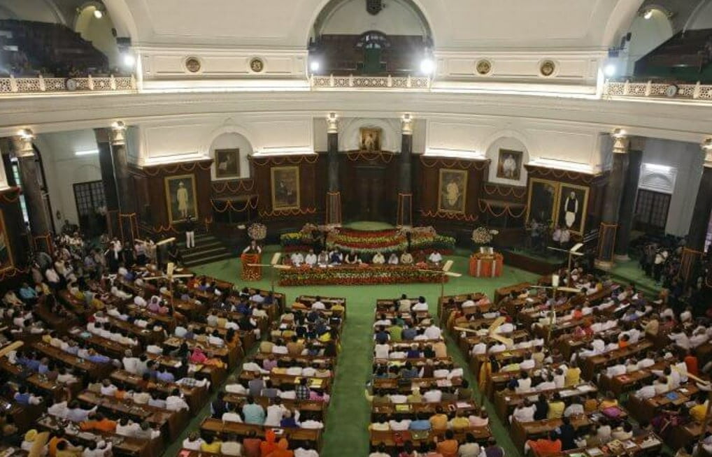 Parliament House Delhi