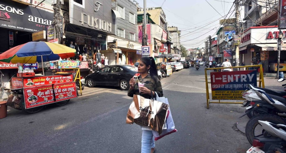 Rajouri Garden Market