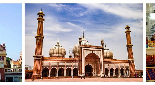Religion and Languages of People Living in Delhi