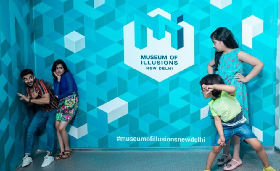 museum of illusions delhi