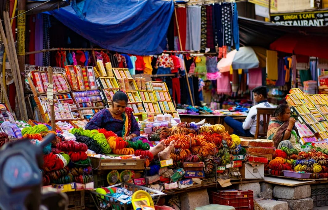 Delhi Market Shopping