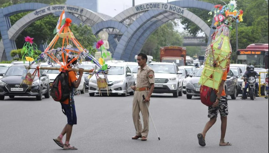 Kanwar Yatra Delhi