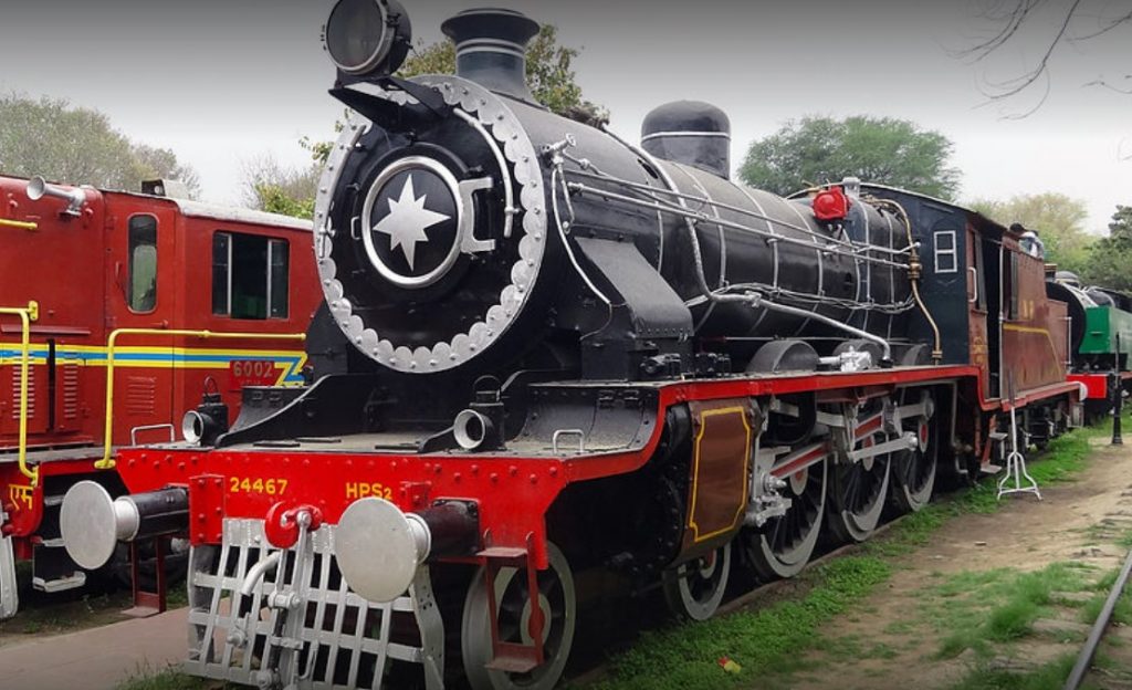 Rail Museum Delhi