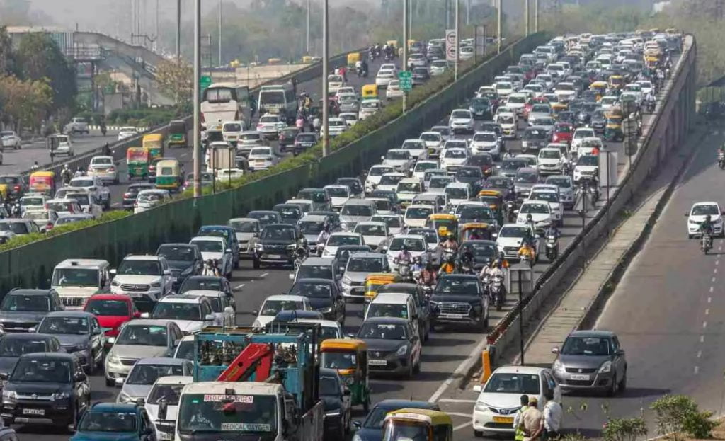 Gurugram Delhi Highway