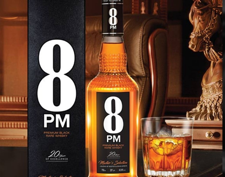 8 PM Whisky Price in Delhi
