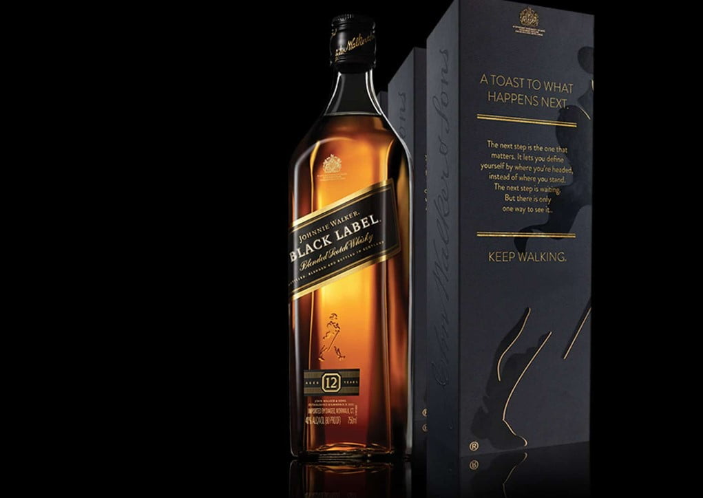 Johnnie walker double black 1 litre price in india