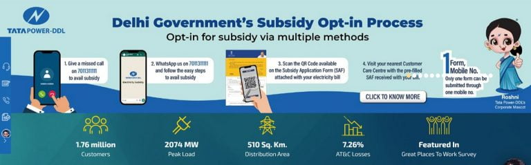 Delhi Electricity Subsidy Scheme Apply Online Delhi Capital