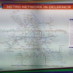 Delhi Metro Route Map