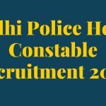 delhi police head constable syllabus