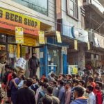 Delhi liquor Shops