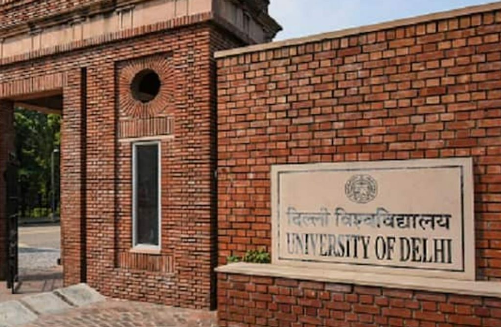 Delhi university DU