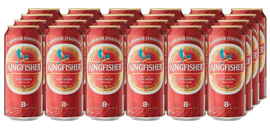 Kingfisher Beer Price 