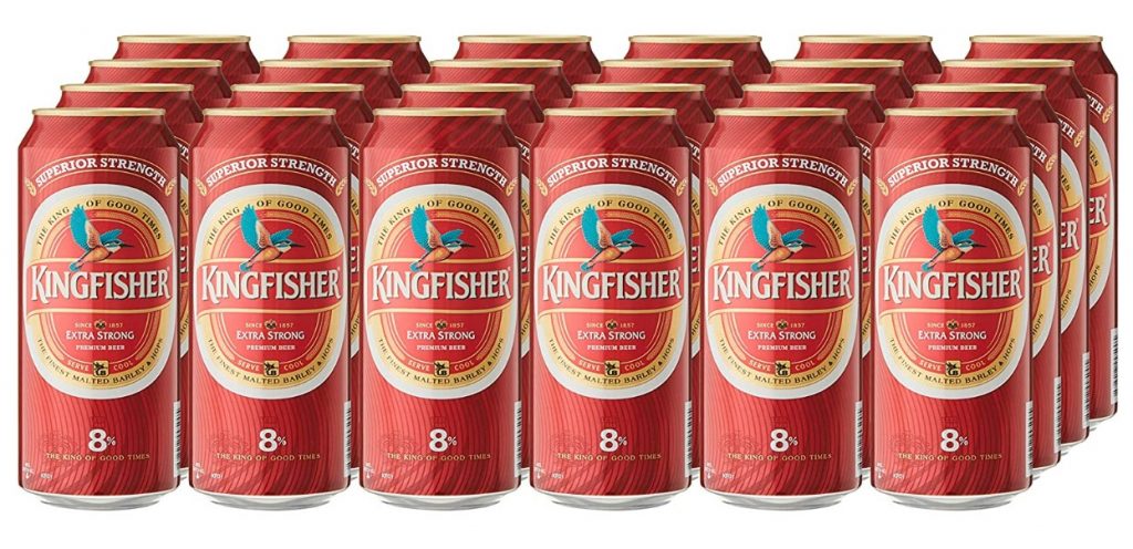 Kingfisher Beer Price in Delhi