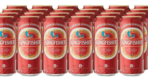 Kingfisher Beer Price in Delhi