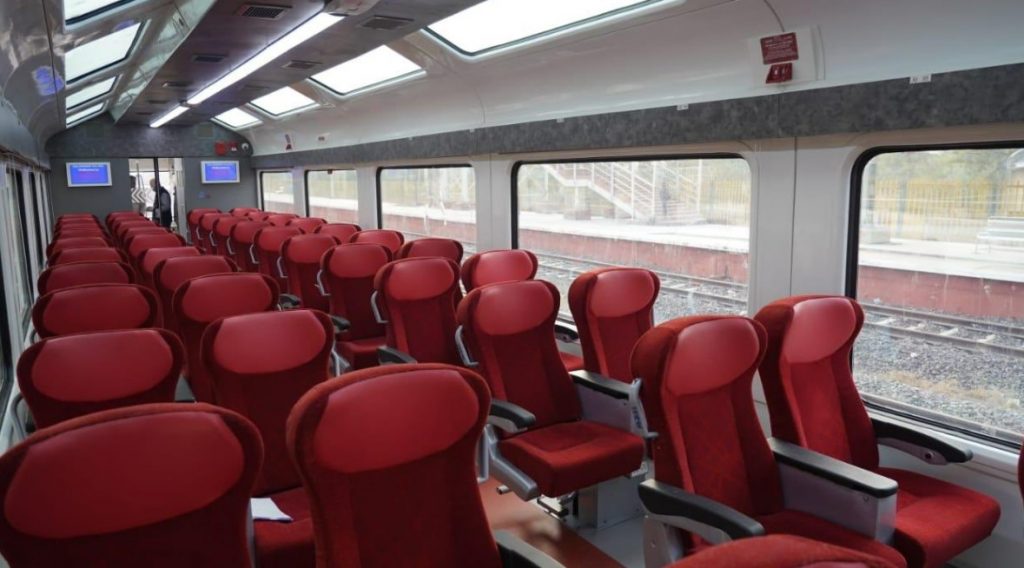 shatabdi train