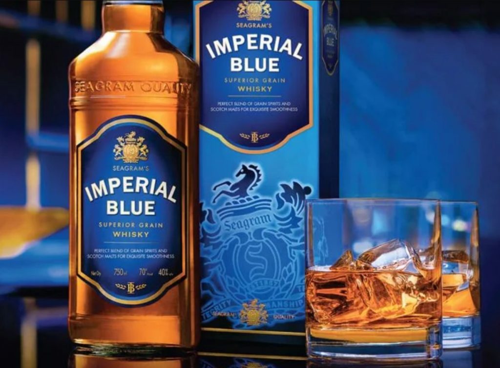 Imperial Blue Price in Delhi