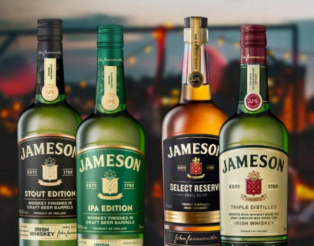 Jameson Whiskey price in Delhi