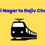 Kirti Nagar to Rajiv Chowk