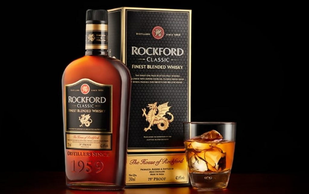 Rockford Classic Whisky Price in Delhi