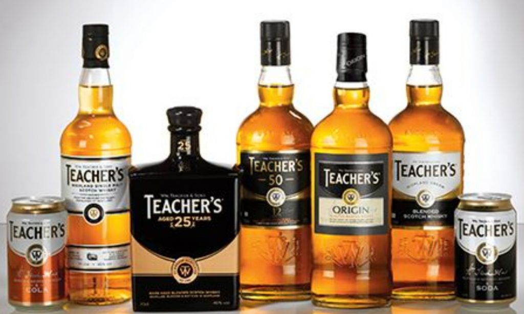 Teachers Whisky Price in Delhi