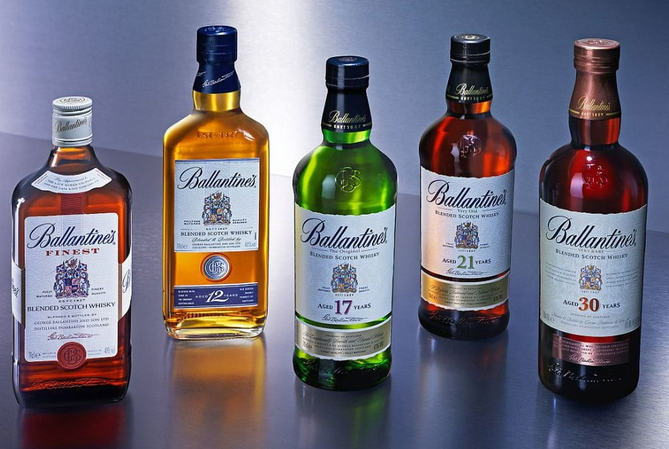 ballantines price in delhi