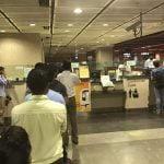 Metro Stations in Delhi selling Trade fair tickets