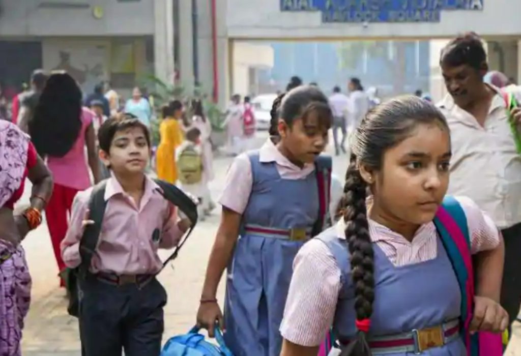 Schools repoen in Delhi