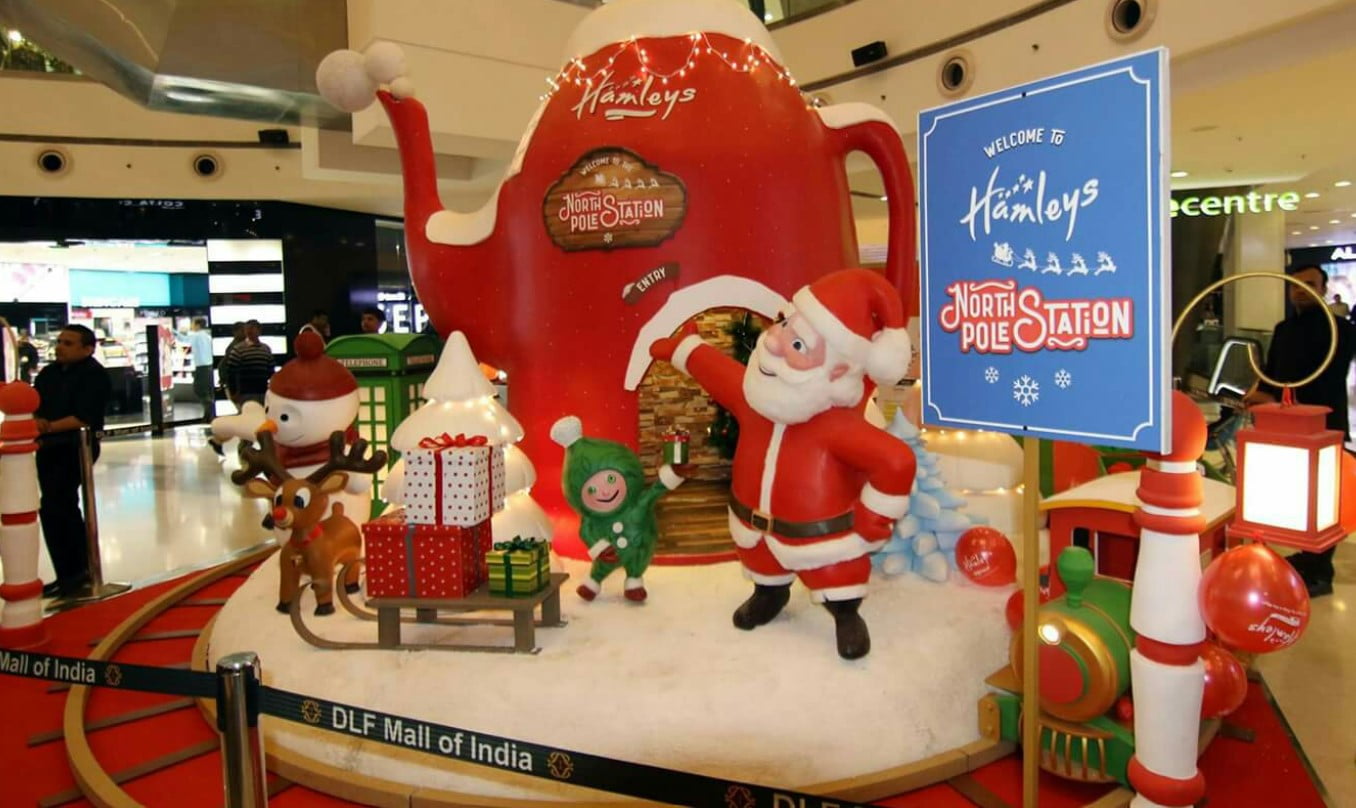 Christmas Malls Delhi