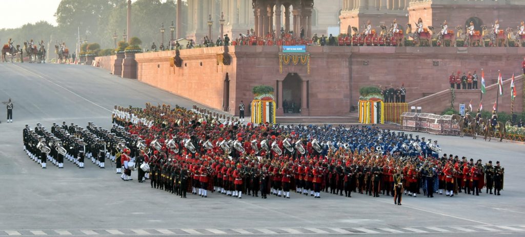 Beating The Retreat Ceremony Tickets