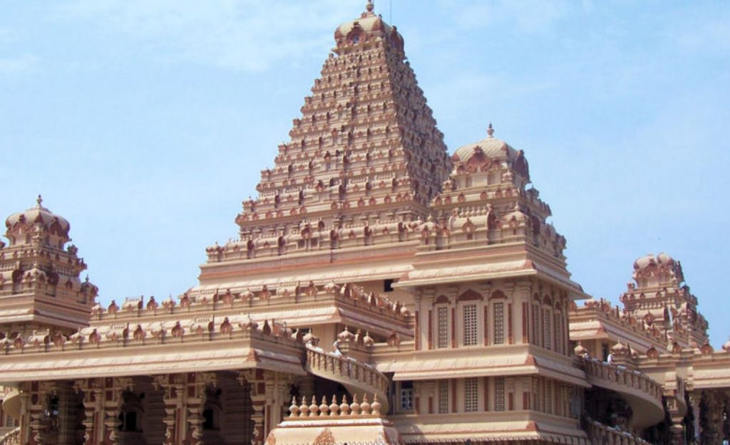 Chhatarpur Temple