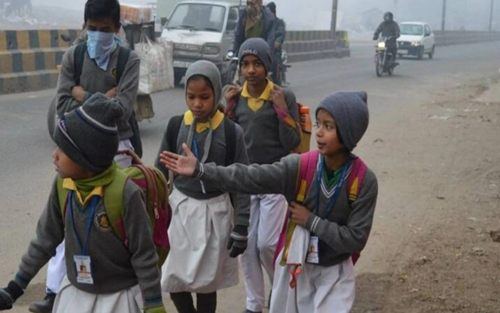 Delhi Schools Winter