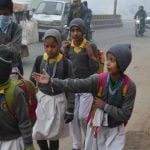 Delhi Schools Winter