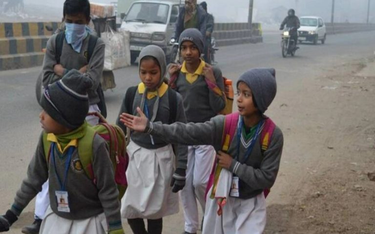 Delhi Schools Winter