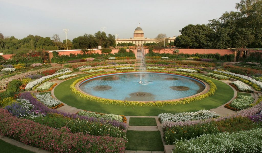 Mughal Garden Delhi