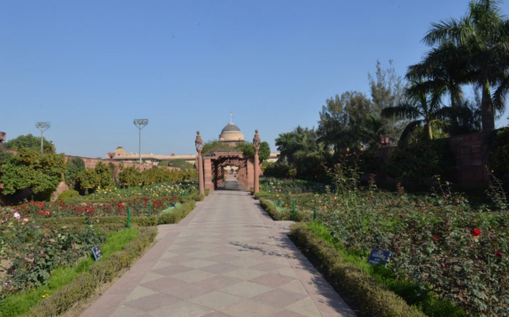 Mughal Garden Delhi