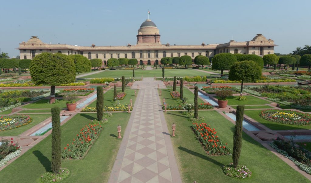 Mughal Garden Delhi