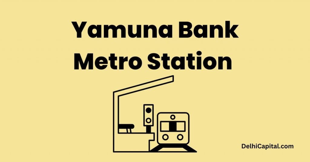 Yamuna bank Metro Station