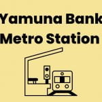 Yamuna bank Metro Station