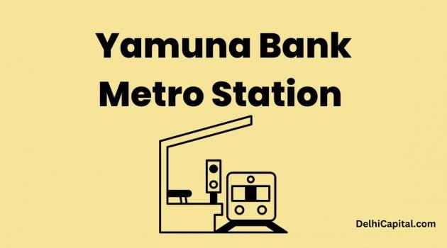 Yamuna bank Metro Station