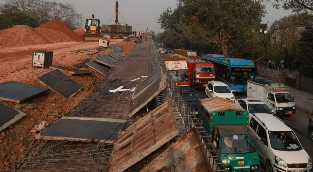 Delhi Ashram Flyover