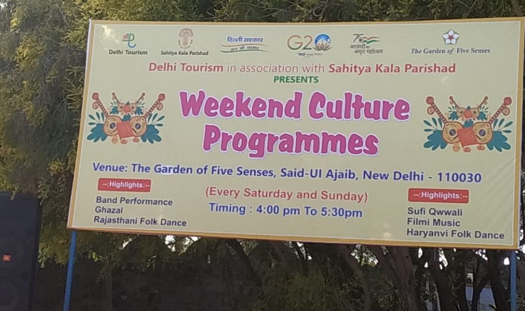 Garden of Five Senses Delhi