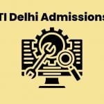 ITI Delhi Admissions